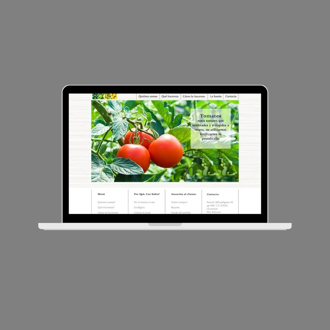 Can Bahía – productos ecológicos